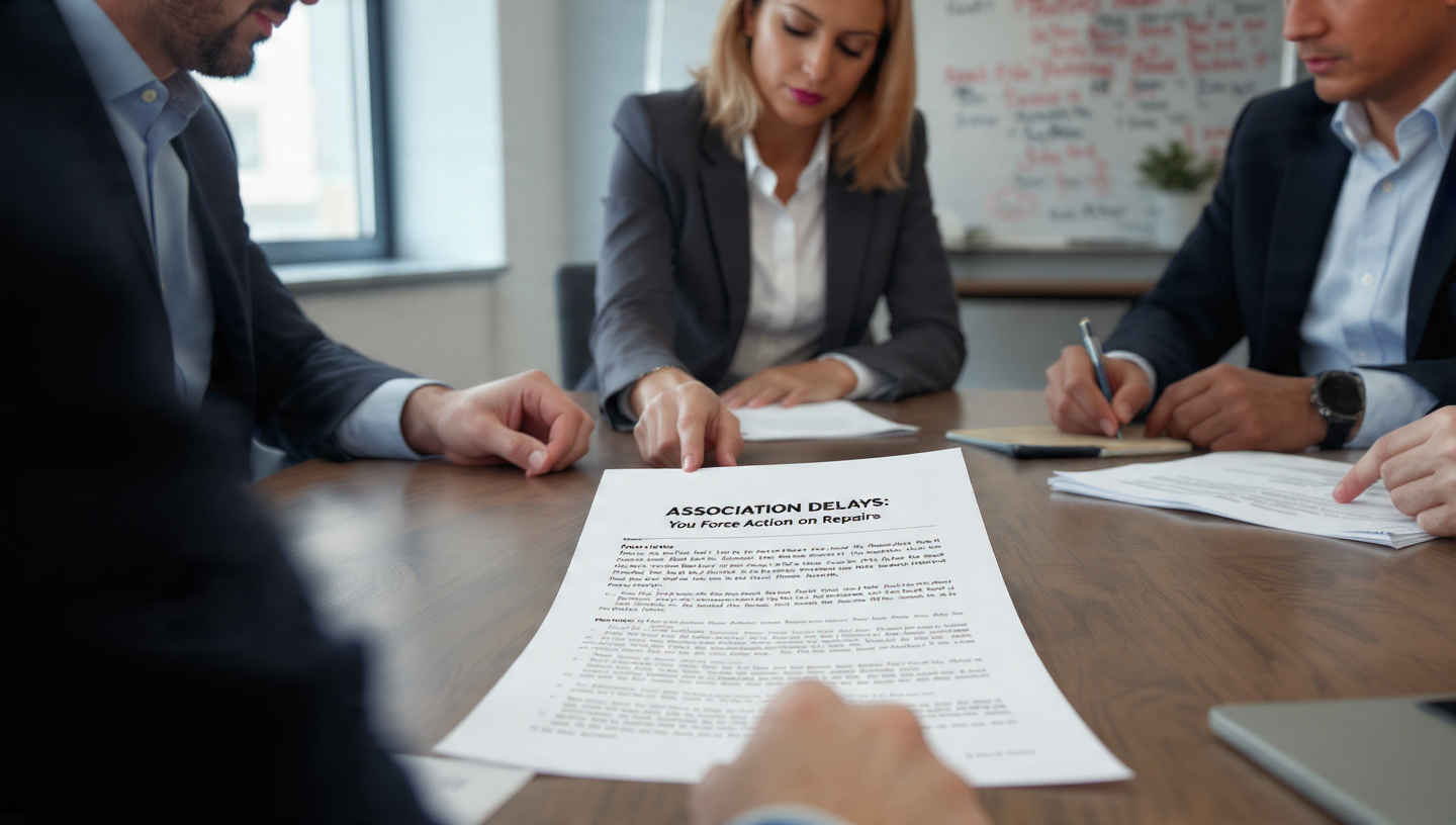 Read more about the article Association Delays: How to Force Action on Repairs