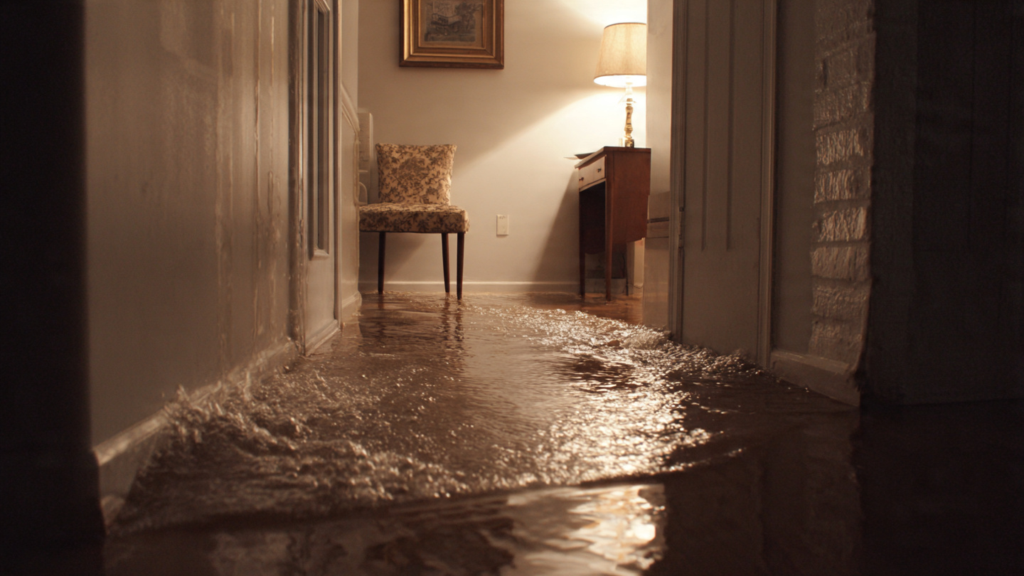 Read more about the article The First 24 Hours After a Water Intrusion
